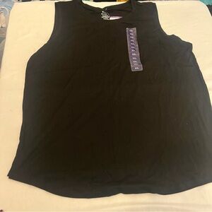 Black Sleeveless Women’s Tank Top